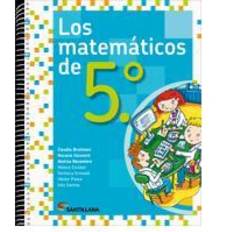 MATEMATICOS DE 5º, LOS*