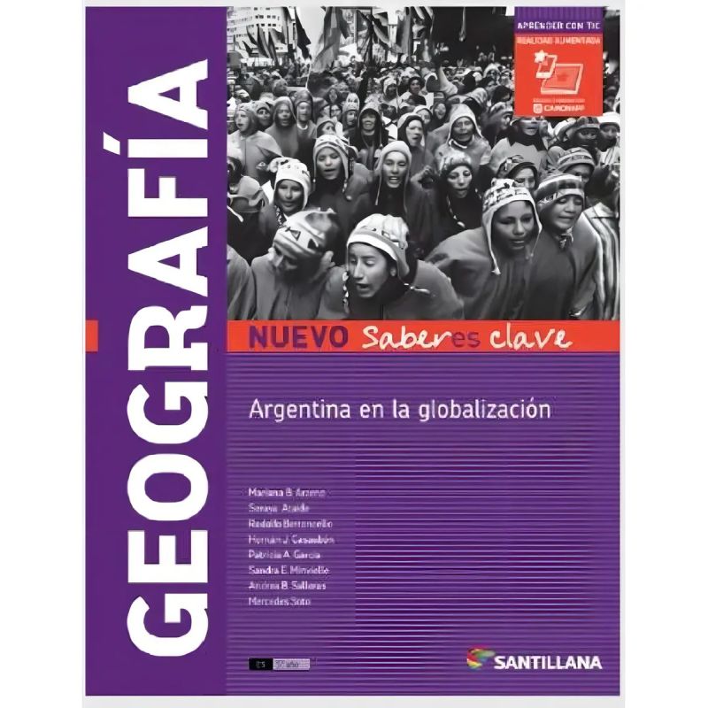 GEOGRAFIA - NUEVO SABERES CLAVE - ARGENTINA EN LA GLOBALIZACION