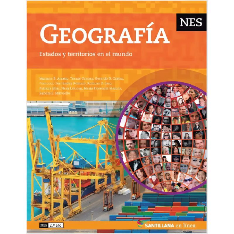 GEOGRAFIA NES - ESTADOS Y TERRITORIOS EN EL MUNDO - EN LINEA (2017)