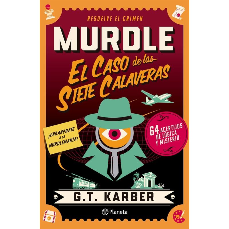 MURDLE 3 - EL CASO DE LAS SIETE CALAVERAS
