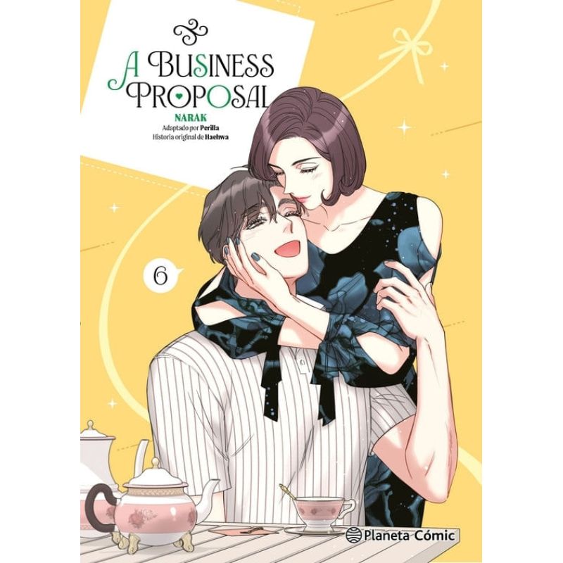 A BUSINESS PROPOSAL 6