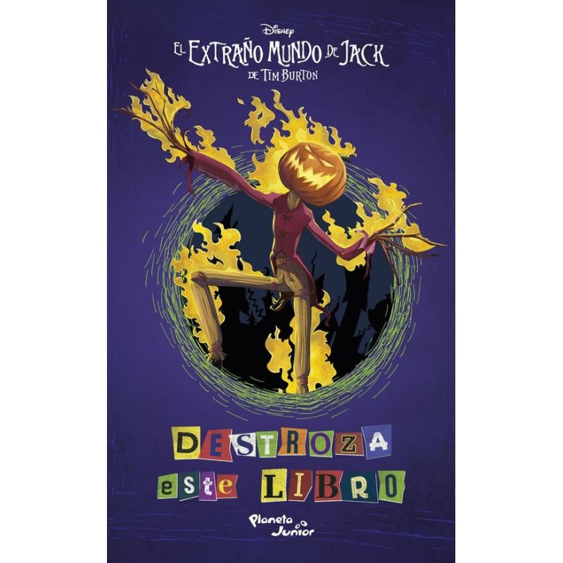 EXTRAÑO MUNDO DE JACK, EL - DESTROZA ESTE LIBRO