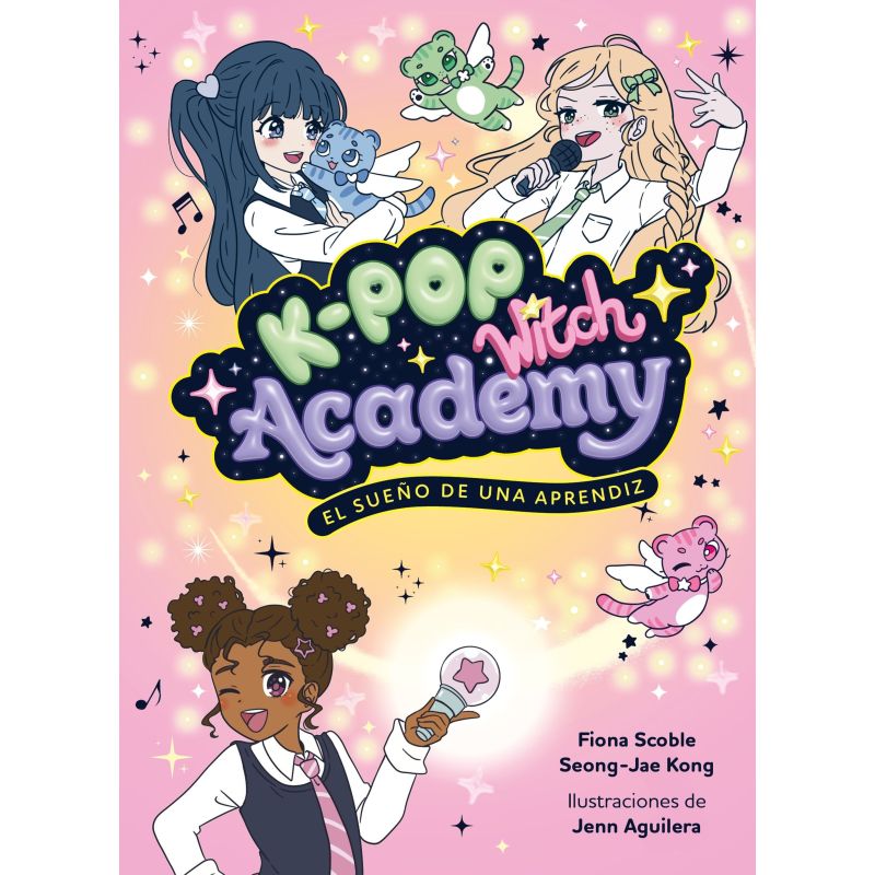 SUEÑO DE UNA APRENDIZ, EL - K-POP WITCH ACADEMY 1