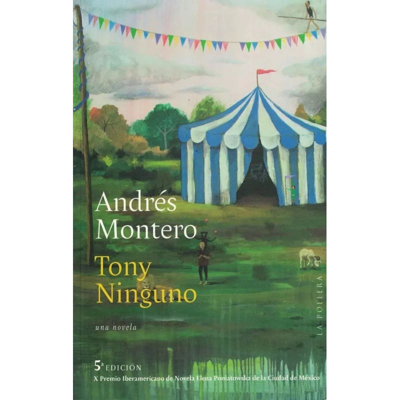 TONY NINGUNO - 5/ED.