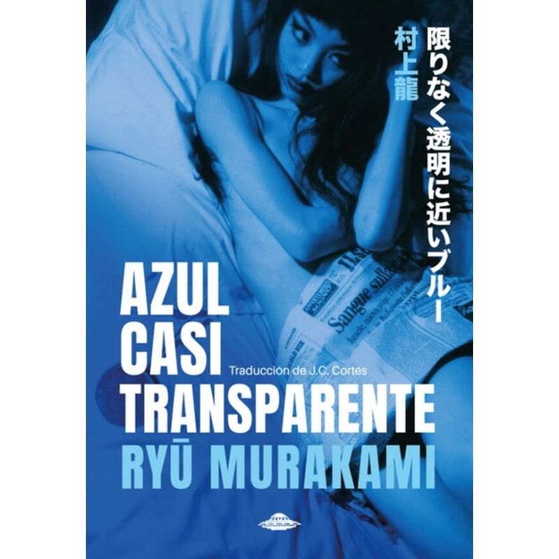 AZUL CASI TRANSPARENTE