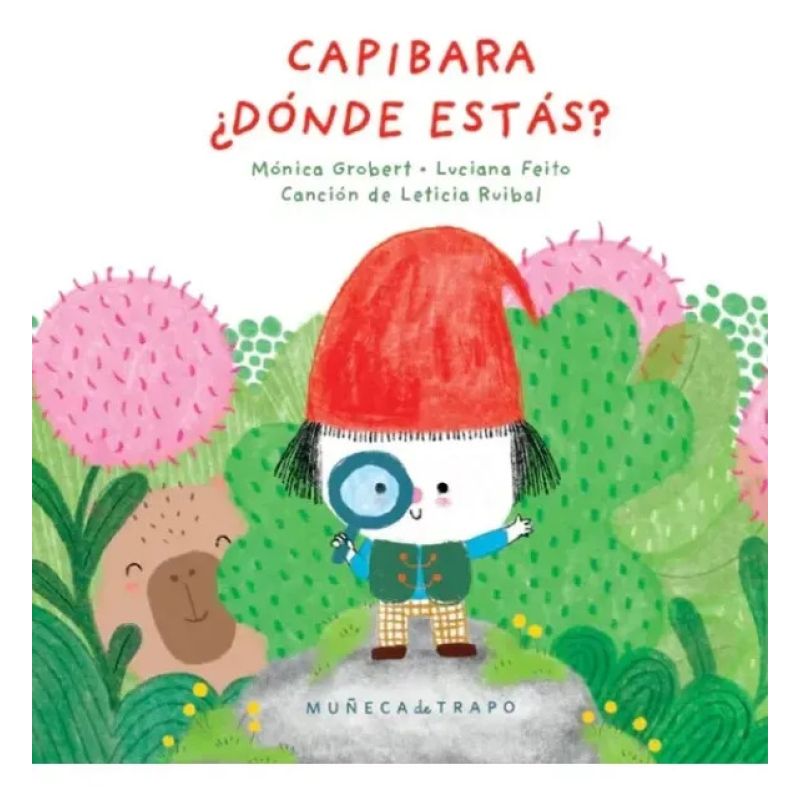CAPIBARA, DONDE ESTAS ? - CARTONE