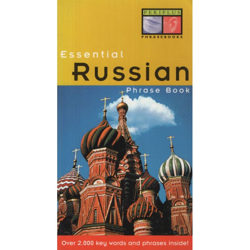 ESSENTIAL RUSSIAN PHRASE BOOK*