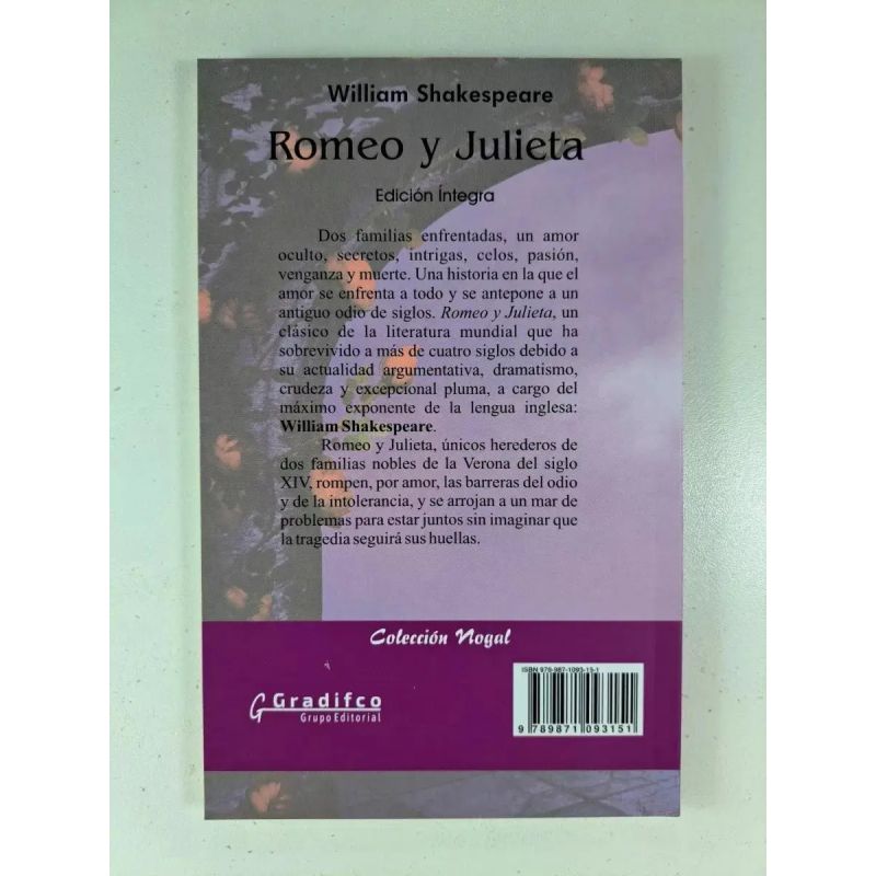 ROMEO Y JULIETA - NOGAL - Miniatura 3