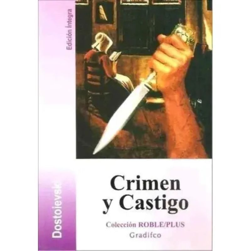 CRIMEN Y CASTIGO - ROBLE PLUS