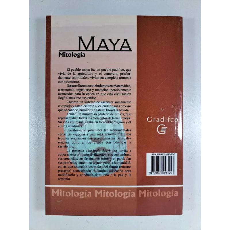 MITOLOGIA MAYA - Miniatura 3