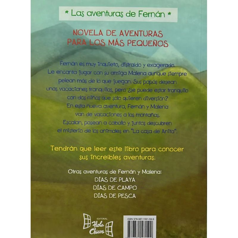DIAS DE MONTAÑA - LAS AVENTURAS DE FERNAN* - Miniatura 2