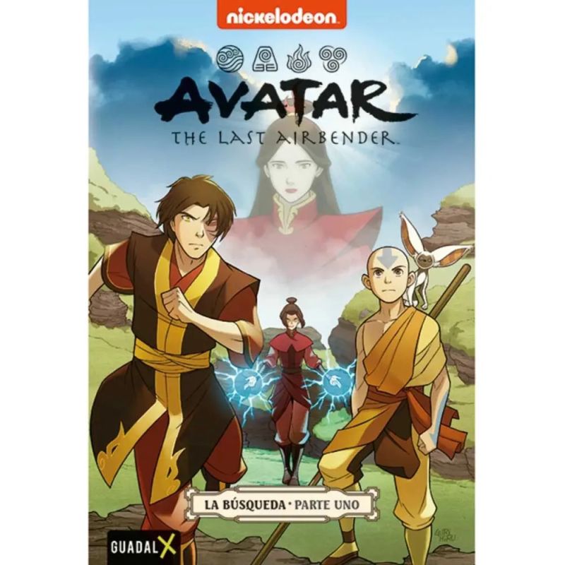 BUSQUEDA, LA - PARTE 1 (AVATAR / NICKELODEON)