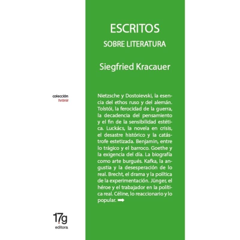 ESCRITOS SOBRE LITERATURA