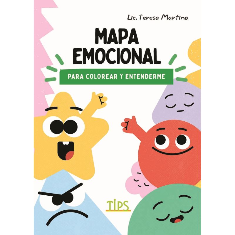 MAPA EMOCIONAL - PARA COLOREAR Y ENTENDERME