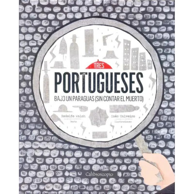TRES PORTUGUESES BAJO UN PARAGUAS (SIN CONTAR EL MUERTO) - TD