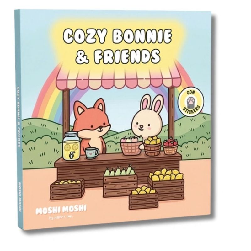 COZY BONNIE & FRIENDS - MOSHI MOSHI HAPPY INK