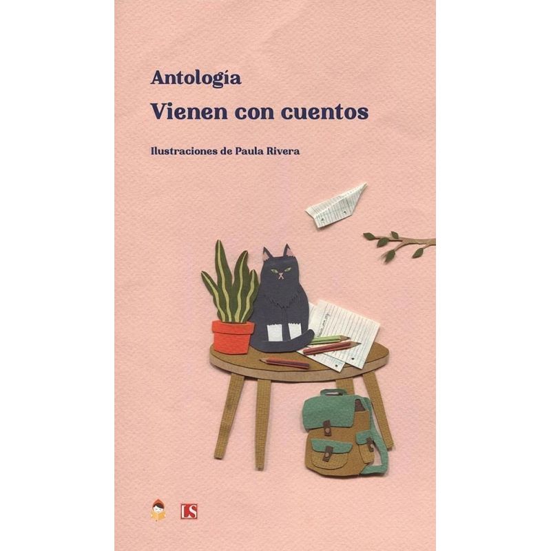 VIENEN CON CUENTOS - ANTOLOGIA