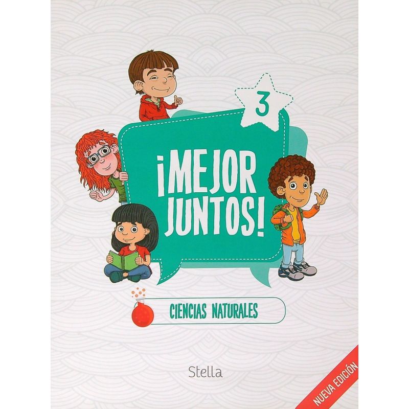 CIENCIAS NATURALES 3 - MEJOR JUNTOS ! - ED. 2026