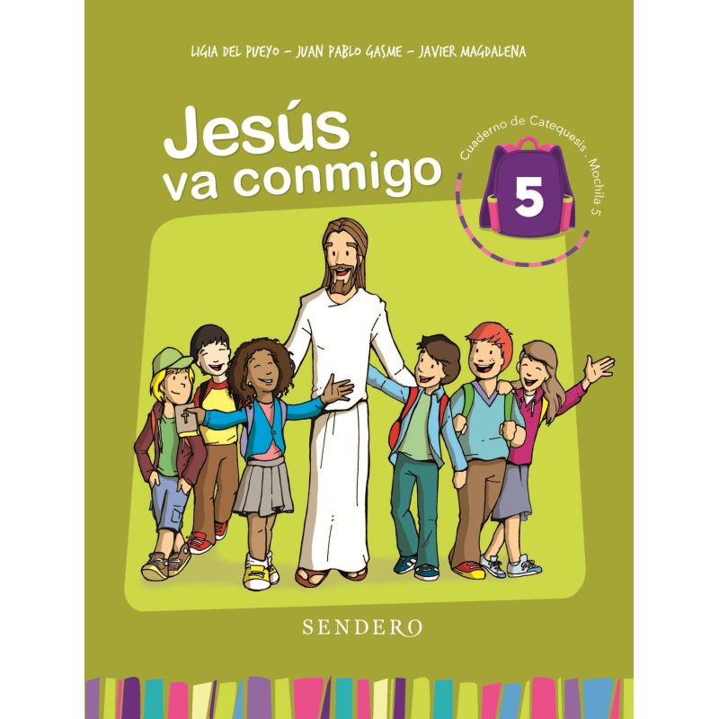 JESUS VA CONMIGO - MOCHILA 5