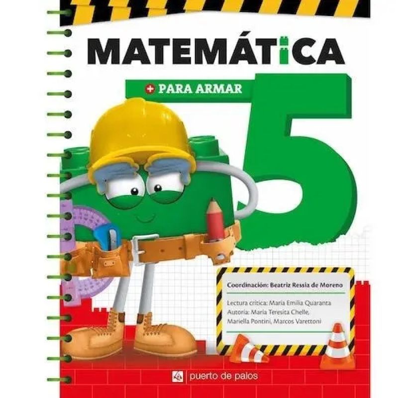 MATEMATICA PARA ARMAR 5 * - Miniatura 2