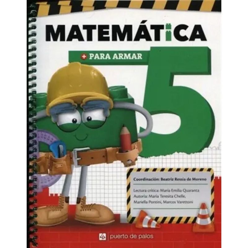 MATEMATICA PARA ARMAR 5 *