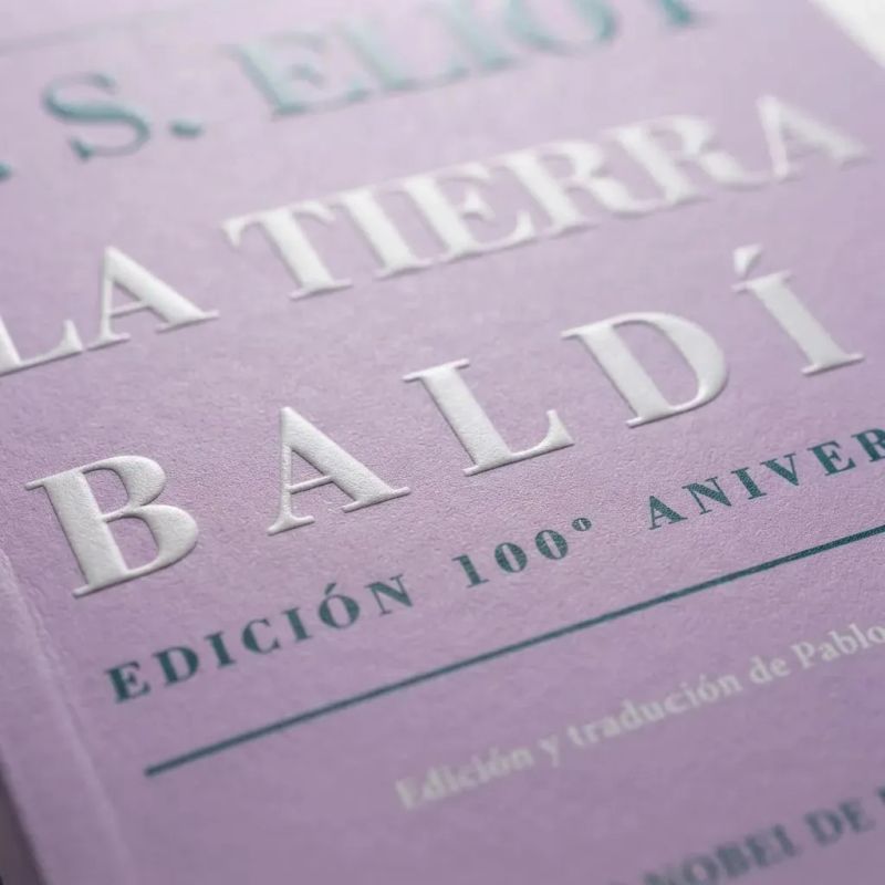TIERRA BALDIA, LA - ED. 100 ANIVERSARIO - BILINGUE - Miniatura 2