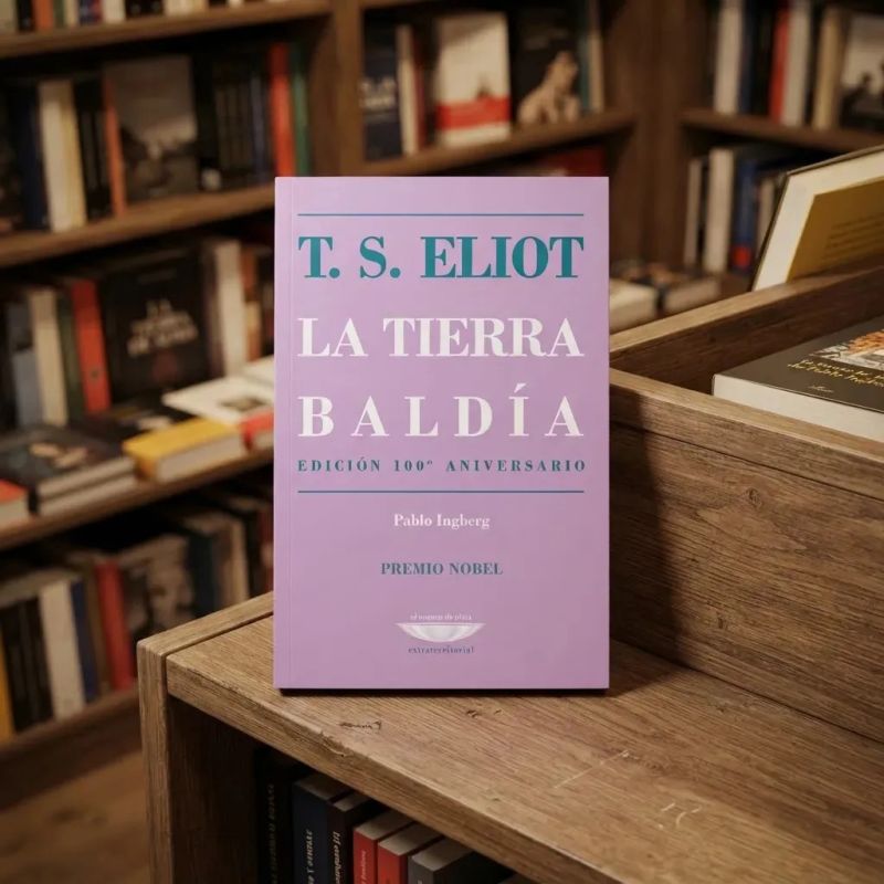 TIERRA BALDIA, LA - ED. 100 ANIVERSARIO - BILINGUE - Miniatura 3