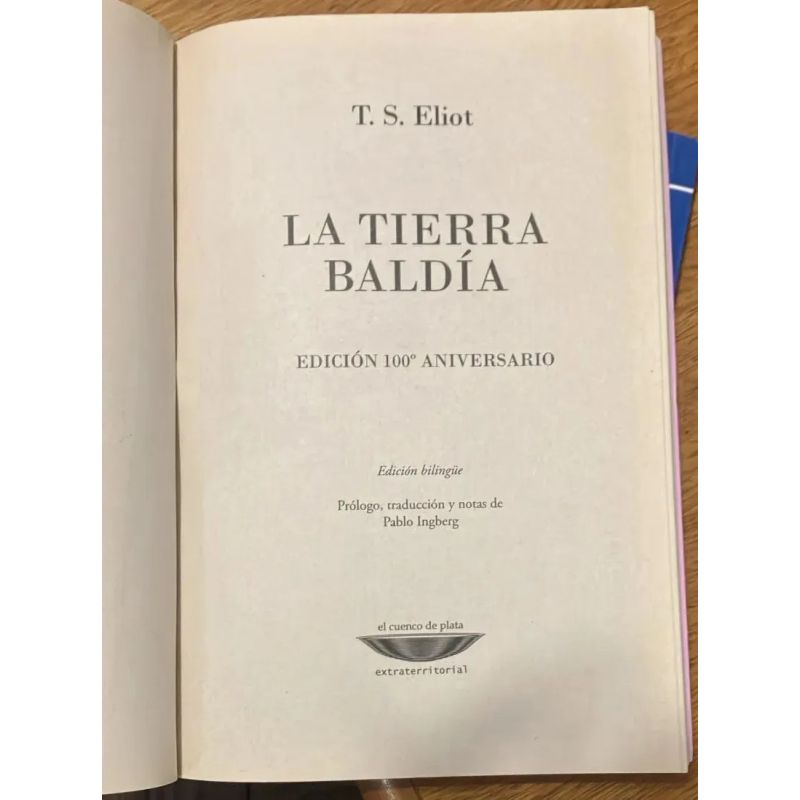 TIERRA BALDIA, LA - ED. 100 ANIVERSARIO - BILINGUE - Miniatura 4