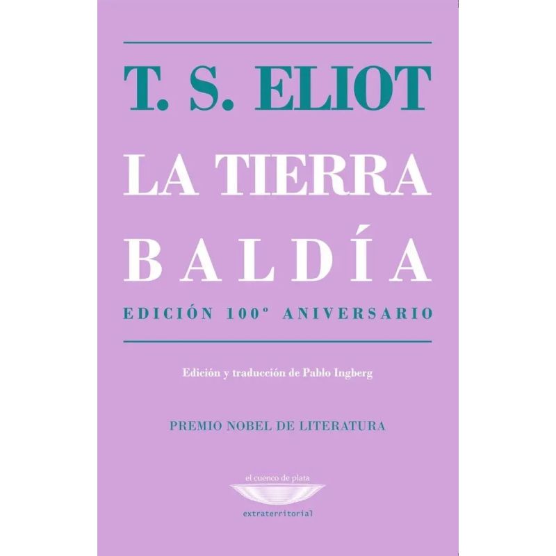 TIERRA BALDIA, LA - ED. 100 ANIVERSARIO - BILINGUE