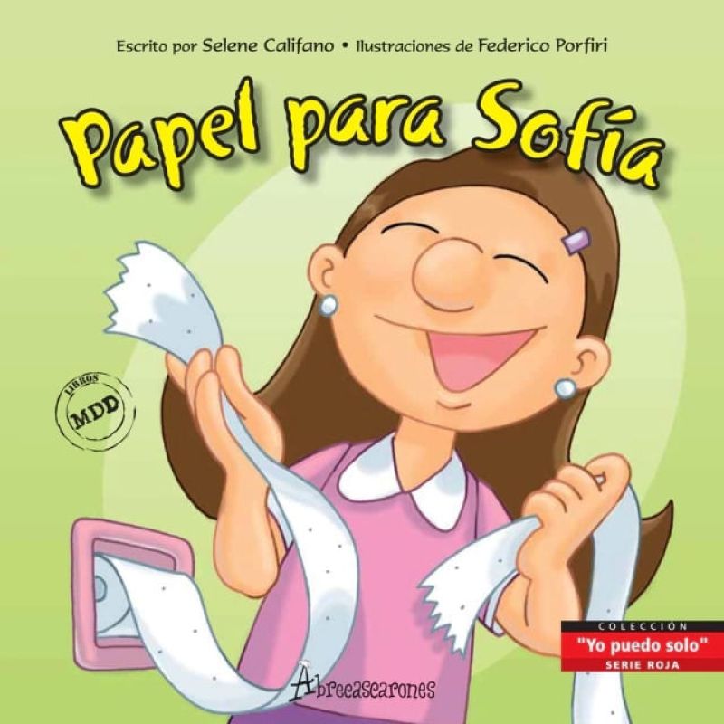PAPEL PARA SOFIA - YO PUEDO SOLO - SERIE ROJA