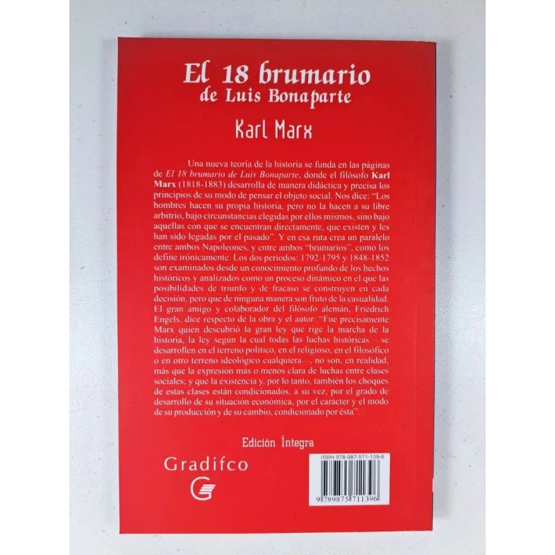 18 BRUMARIO DE LUIS BONAPARTE, EL - Miniatura 3