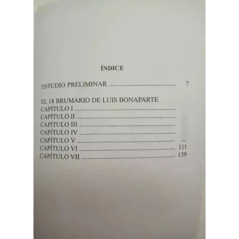 18 BRUMARIO DE LUIS BONAPARTE, EL - Miniatura 4