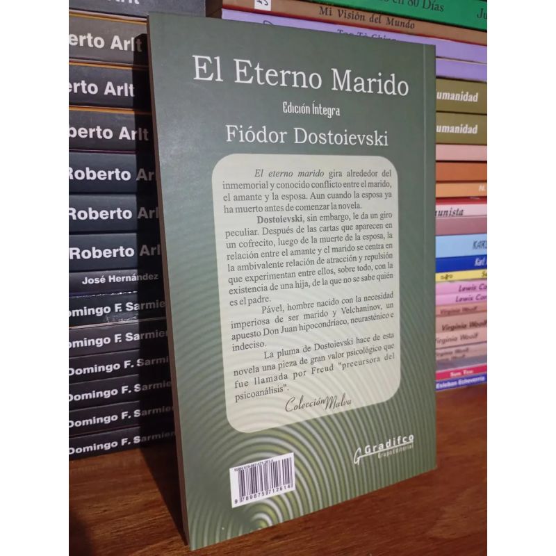 ETERNO MARIDO, EL - MALVA - Miniatura 2