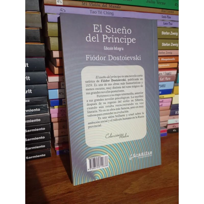 SUEÑO DEL PRINCIPE, EL - MALVA - Miniatura 2