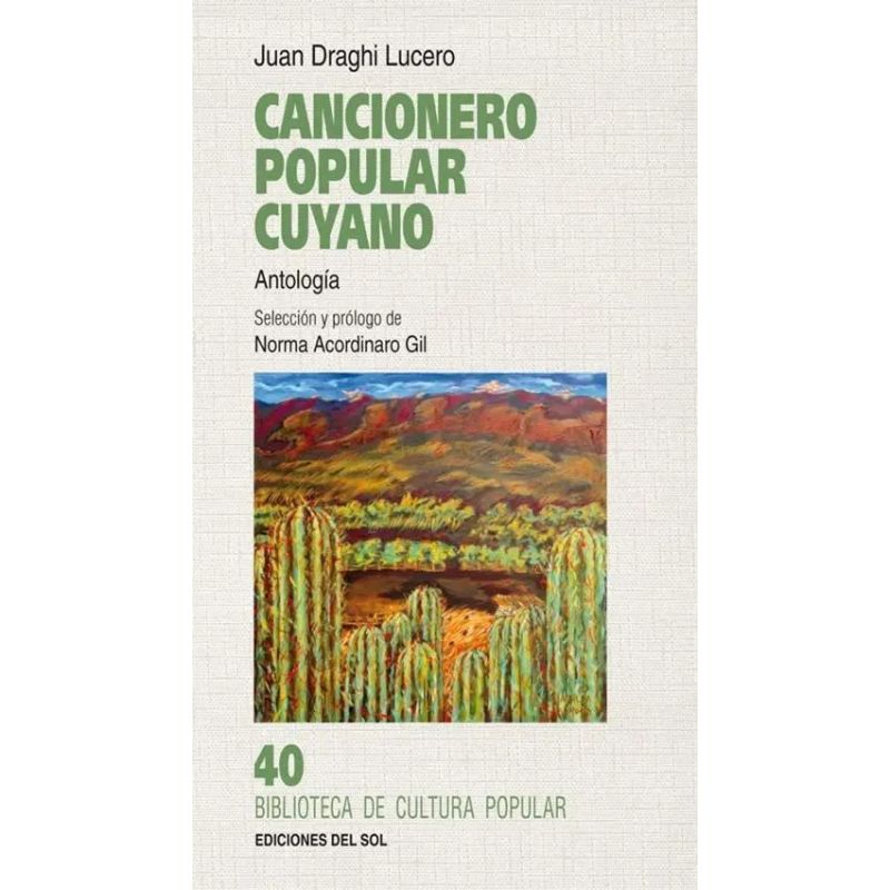 CANCIONERO POPULAR CUYANO