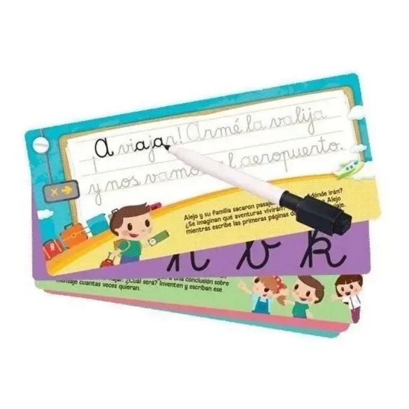 ABREMENTE PARA ESCRIBIR Y BORRAR - CURSIVA - Miniatura 2