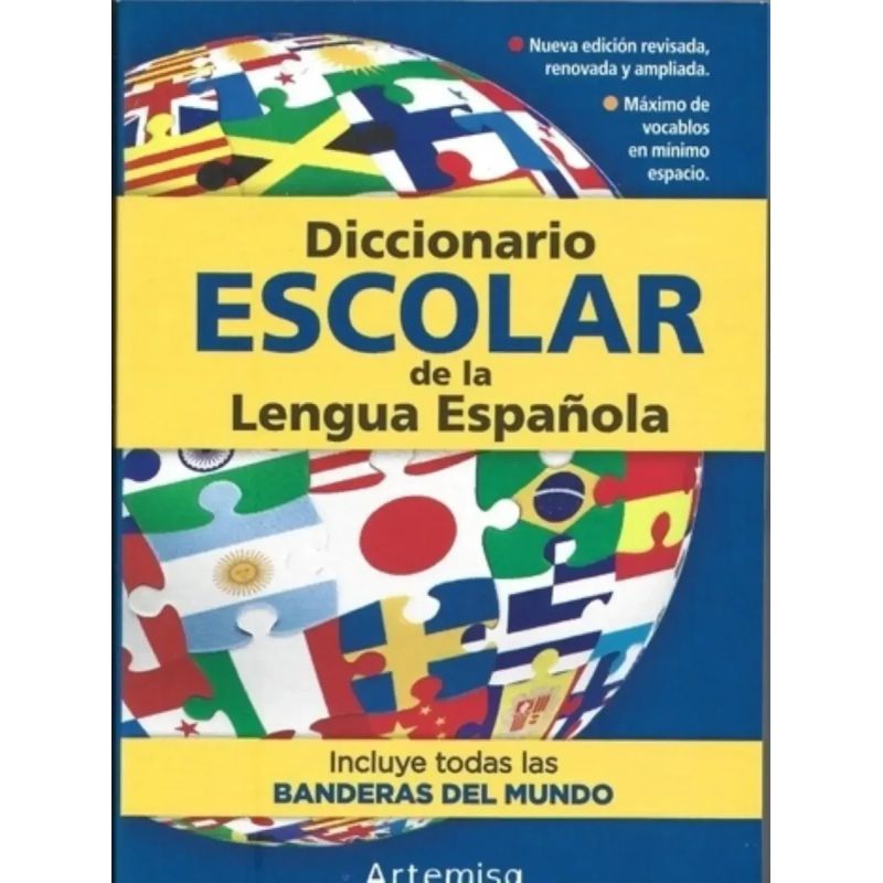 ARTEMISA DICCIONARIO ESCOLAR DE LA LENGUA ESPAÑOLA