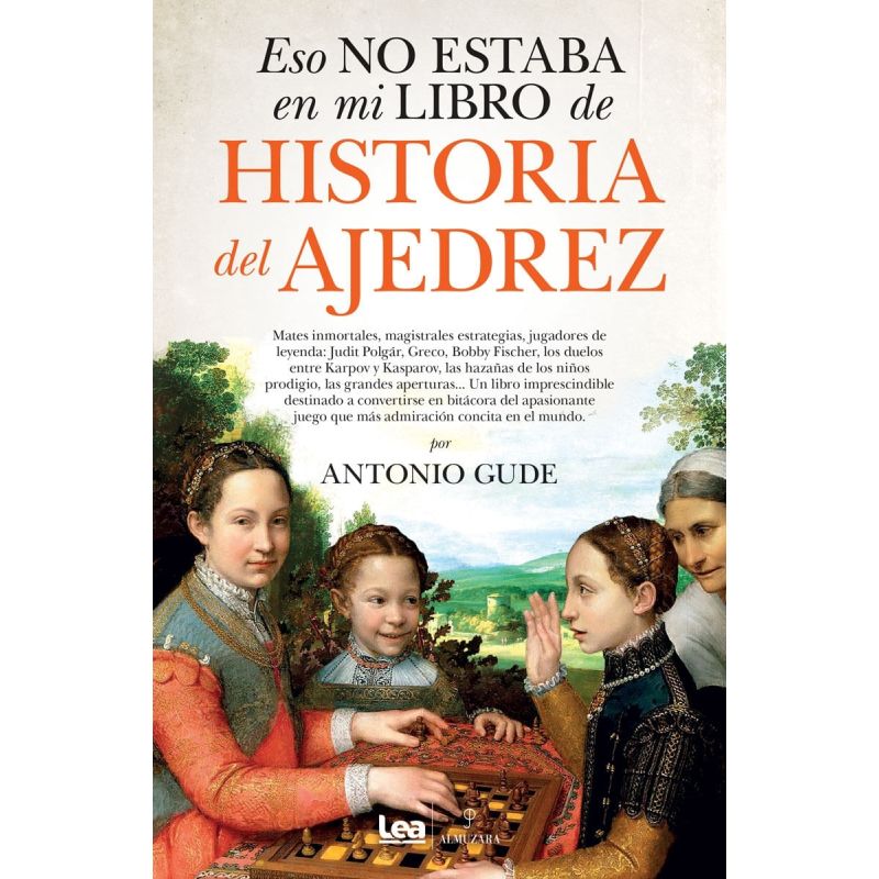 ESO NO ESTABA EN MI LIBRO DE HISTORIA DEL AJEDREZ