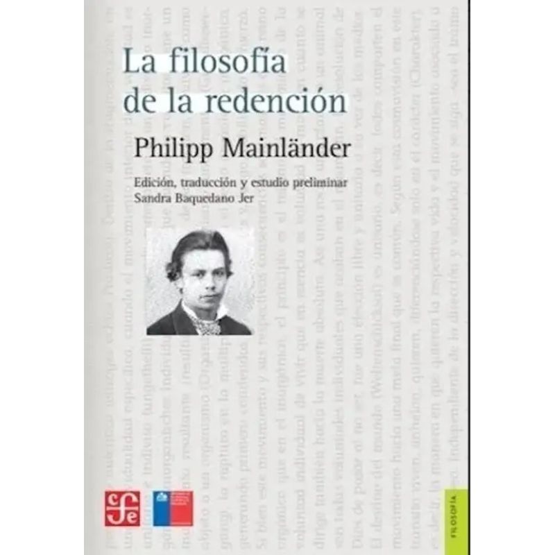 FILOSOFIA DE LA REDENCION, LA