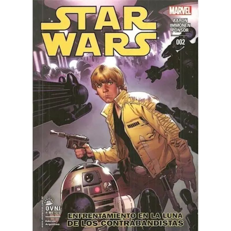 STAR WARS 2 - ENFRENTAMIENTO EN LA LUNA DE LOS CONTRABANDISTAS