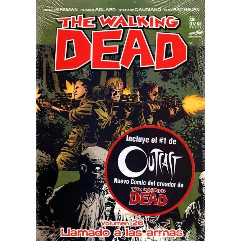 WALKING DEAD, THE - VOL. #26 LLAMADO A LAS ARMAS + OUTCAST #1