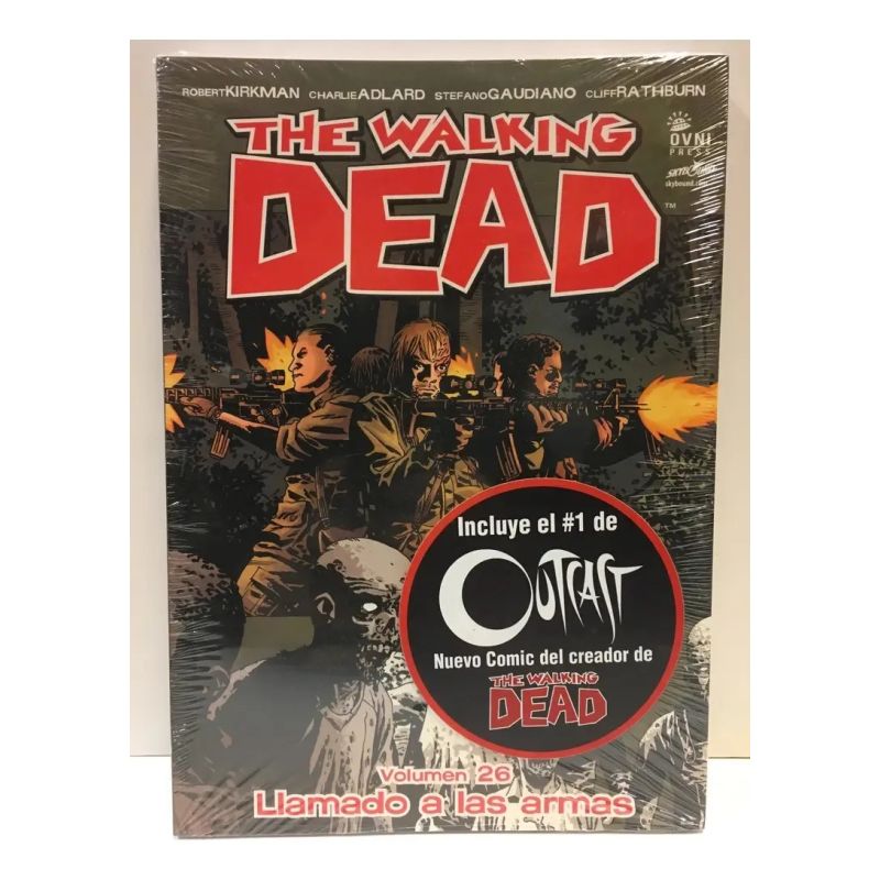 WALKING DEAD, THE - VOL. #26 LLAMADO A LAS ARMAS + OUTCAST #1 - Miniatura 2