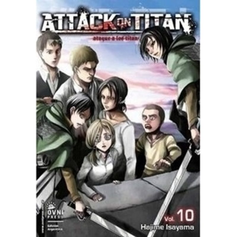 ATTACK ON TITAN VOL. 10 (3ª ED.)