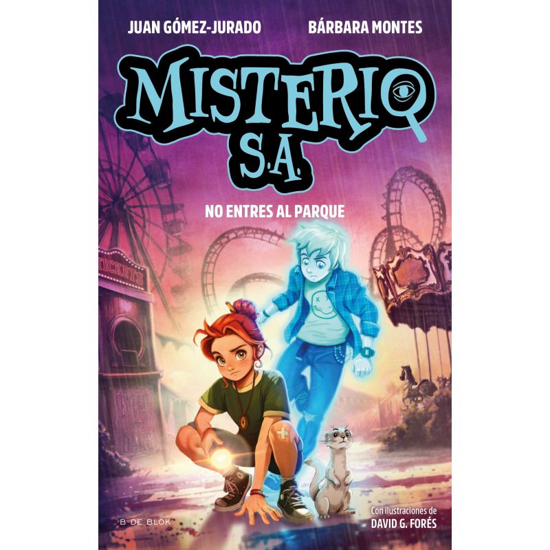 NO ENTRES AL PARQUE - MISTERIO S. A. 2