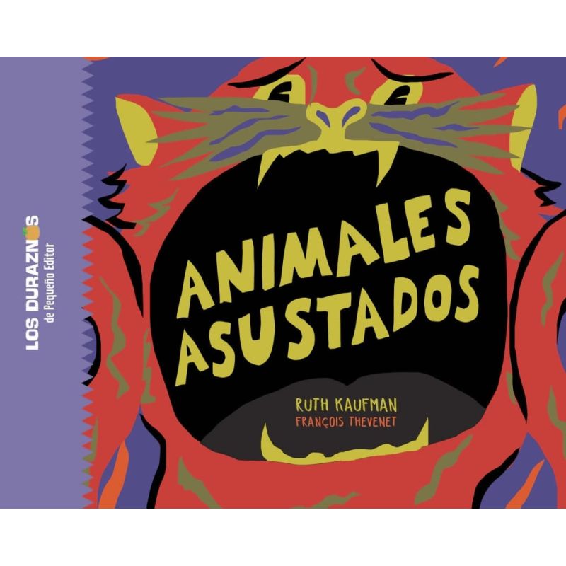 ANIMALES ASUSTADOS - CARTONE