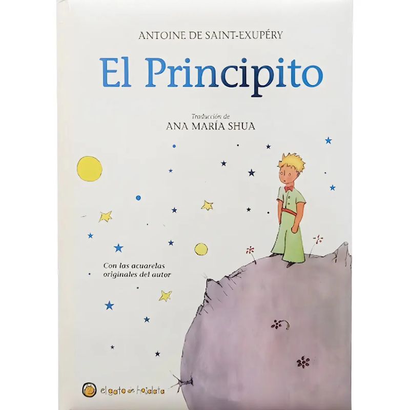 PRINCIPITO, EL - TAPA ACOLCHADA BLANCA