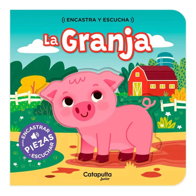 GRANJA, LA - ENCASTRA Y ESCUCHA - CARTONE