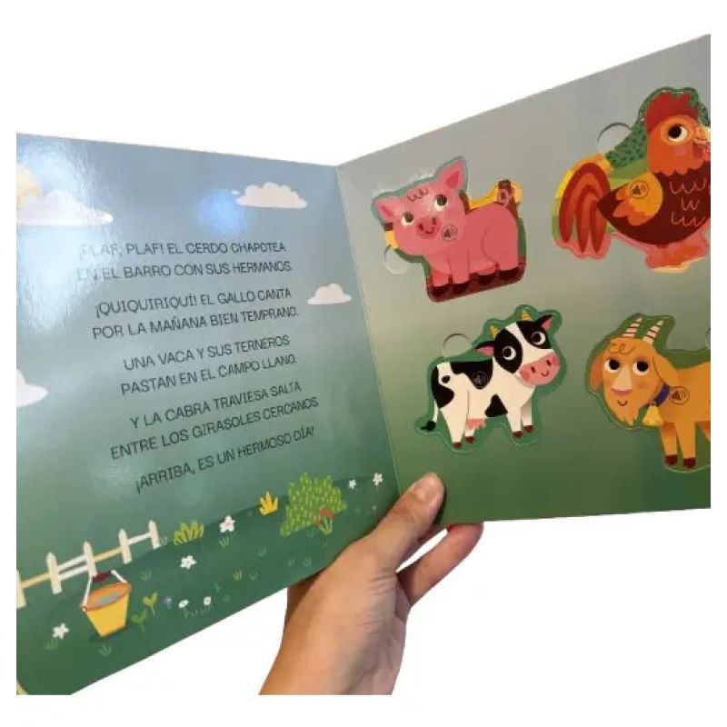 GRANJA, LA - ENCASTRA Y ESCUCHA - CARTONE - Miniatura 2