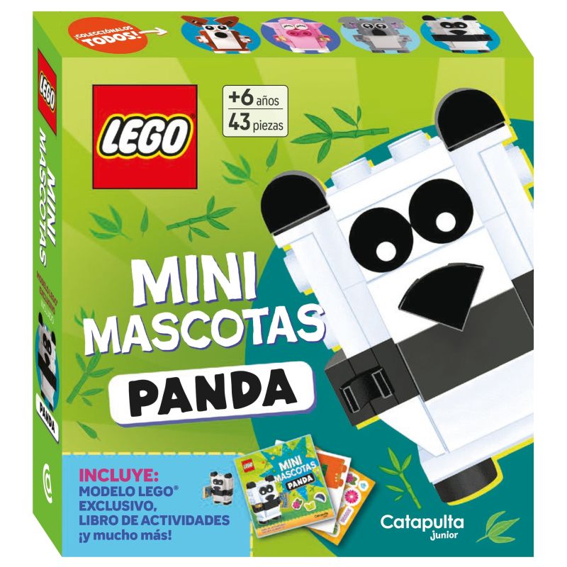 MINI MASCOTAS PANDA - LEGO