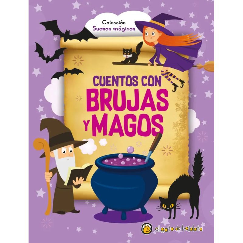 CUENTOS CON BRUJAS Y MAGOS - SUEÑOS MAGICOS - TD